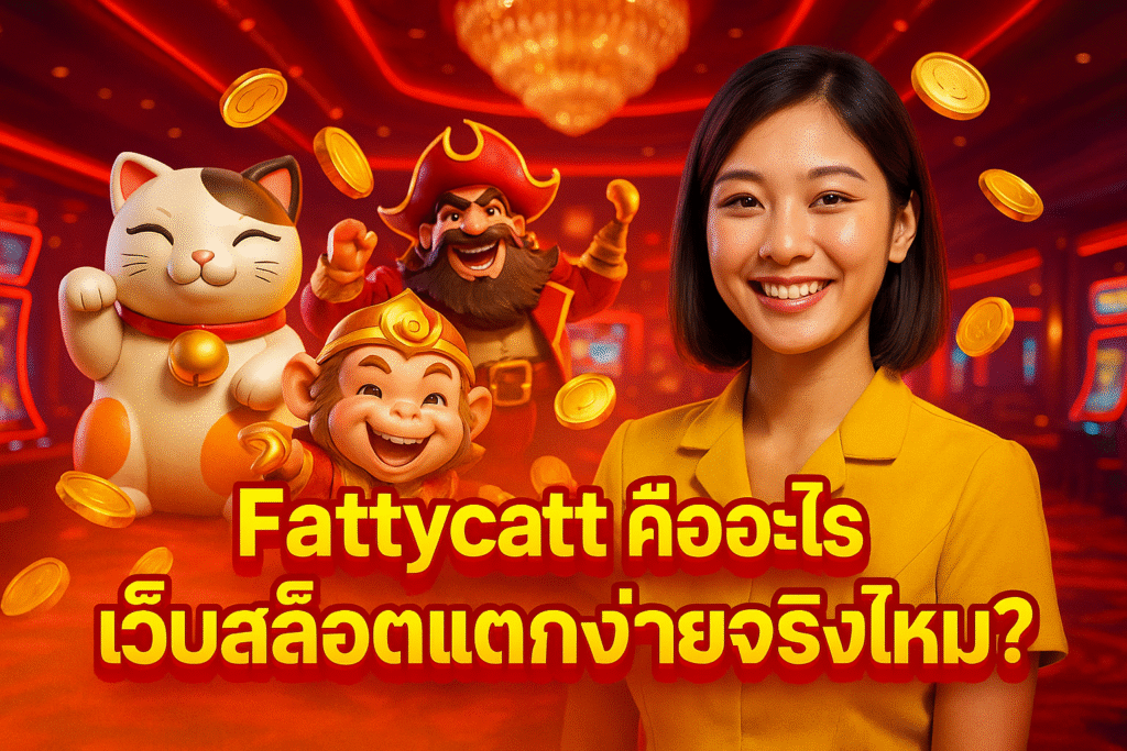 Fattycatt คืออะไร เว็บสล็อตแตกง่ายจริงไหม?