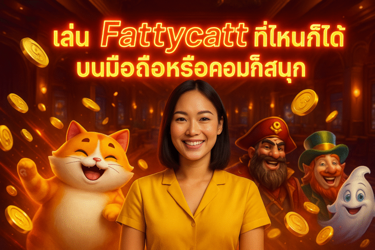 เล่น Fattycatt ที่ไหนก็ได้ บนมือถือหรือคอมก็สนุก