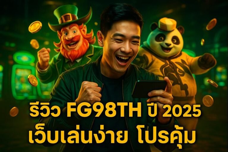 รีวิว FG98TH ปี 2025 เว็บเล่นง่าย โปรคุ้ม