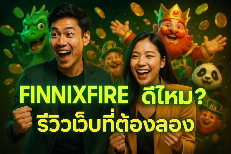 FINNIXFIRE ดีไหม? รีวิวเว็บที่ต้องลอง