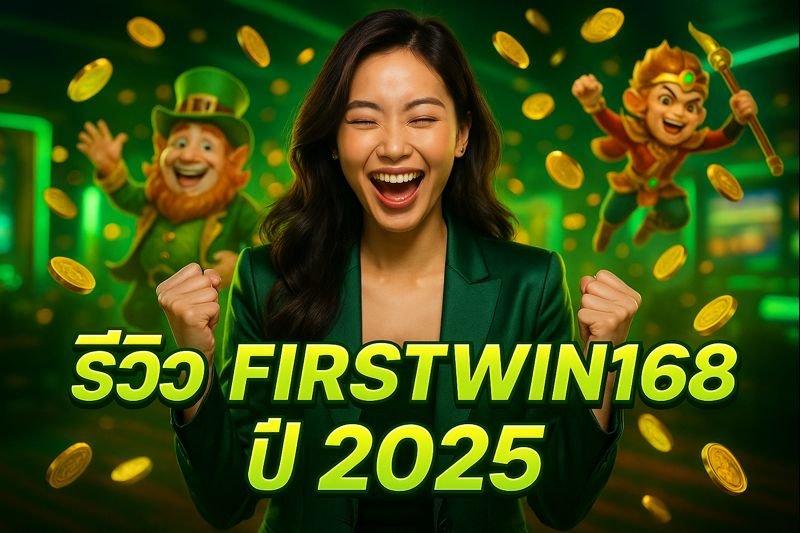 รีวิว FIRSTWIN168 ปี 2025 ระบบไวขึ้นจริงไหม