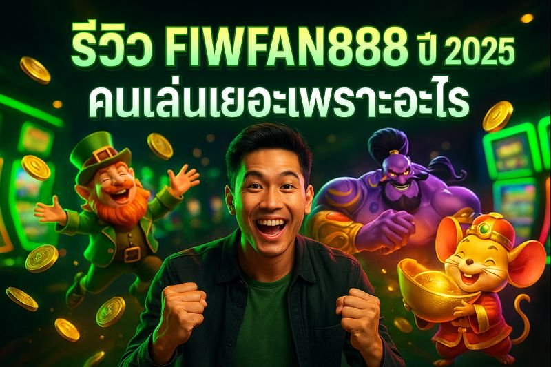 รีวิว FIWFAN888 ปี 2025 คนเล่นเยอะเพราะอะไร